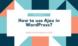 How to use ajax in WordPress?