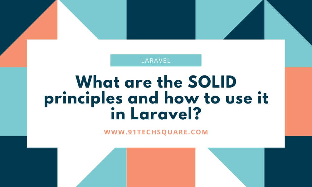 SOLID principles in laravel